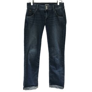 Hudson Collin fra jeans Rolled Hem Flap Pocket Size 26